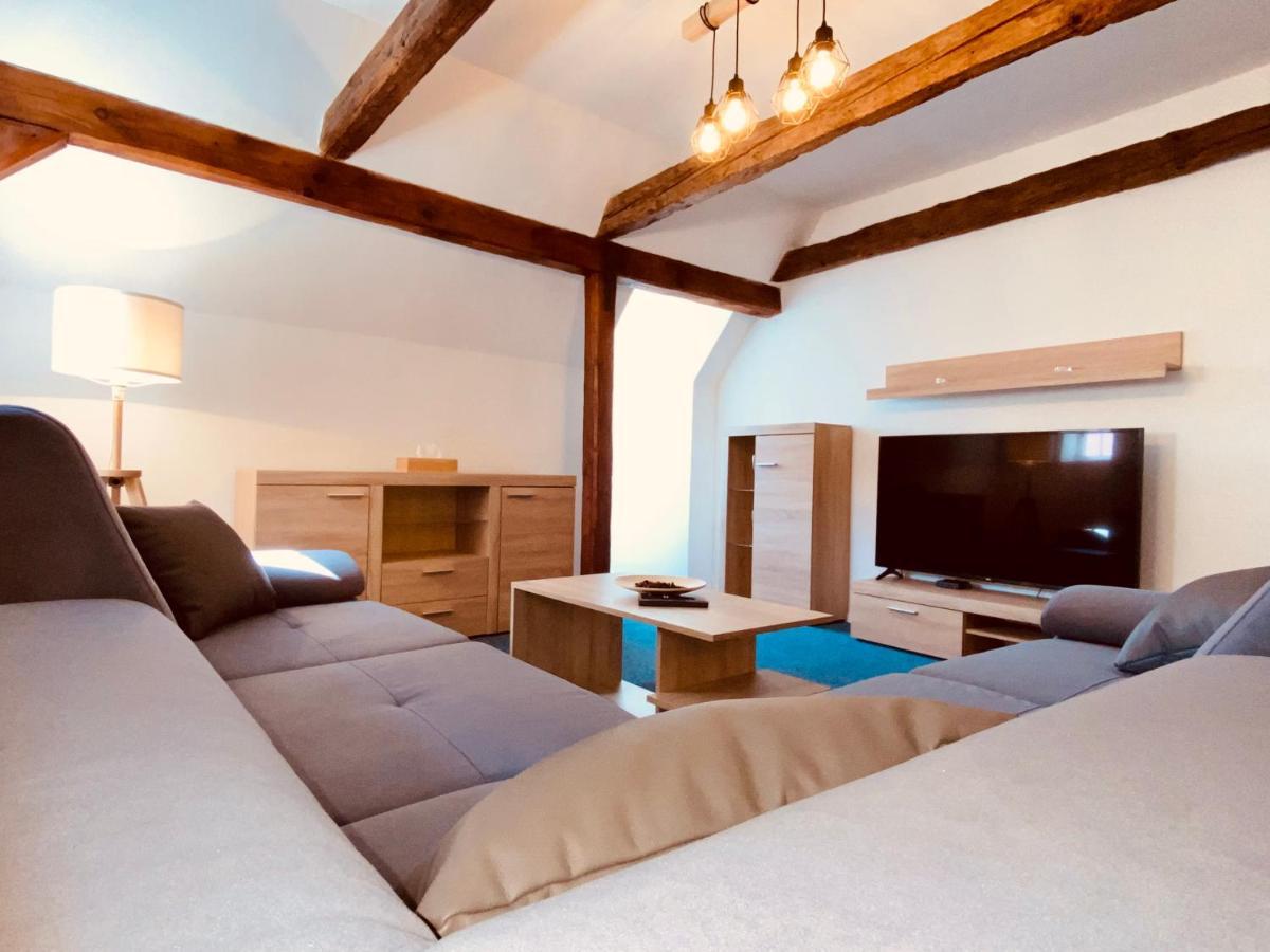 Apartmány Emma Česká Kamenice Exterior foto