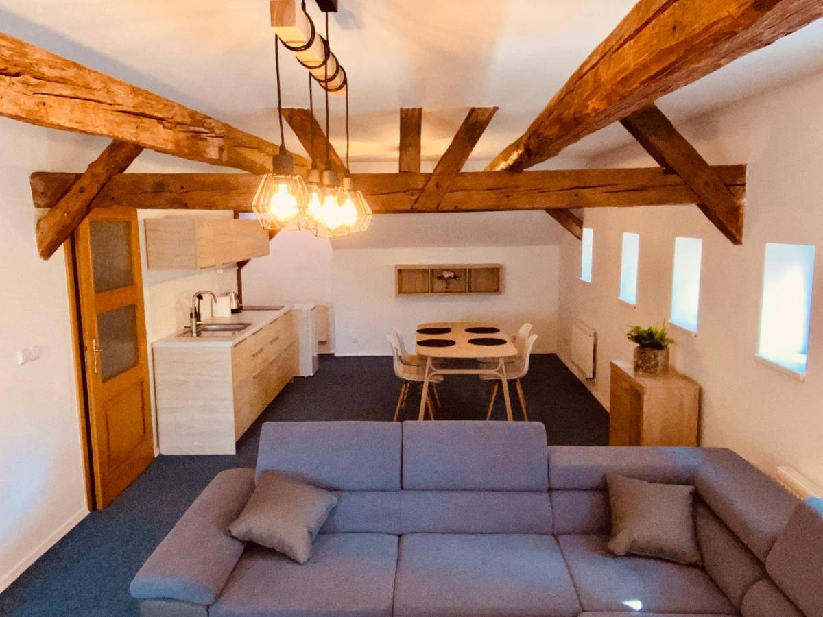 Apartmány Emma Česká Kamenice Exterior foto