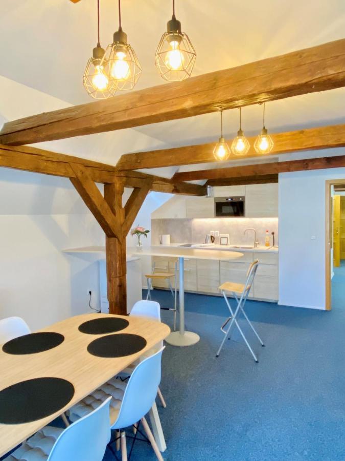 Apartmány Emma Česká Kamenice Exterior foto