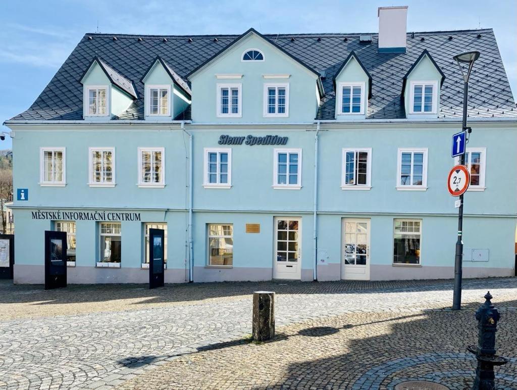 Apartmány Emma Česká Kamenice Exterior foto